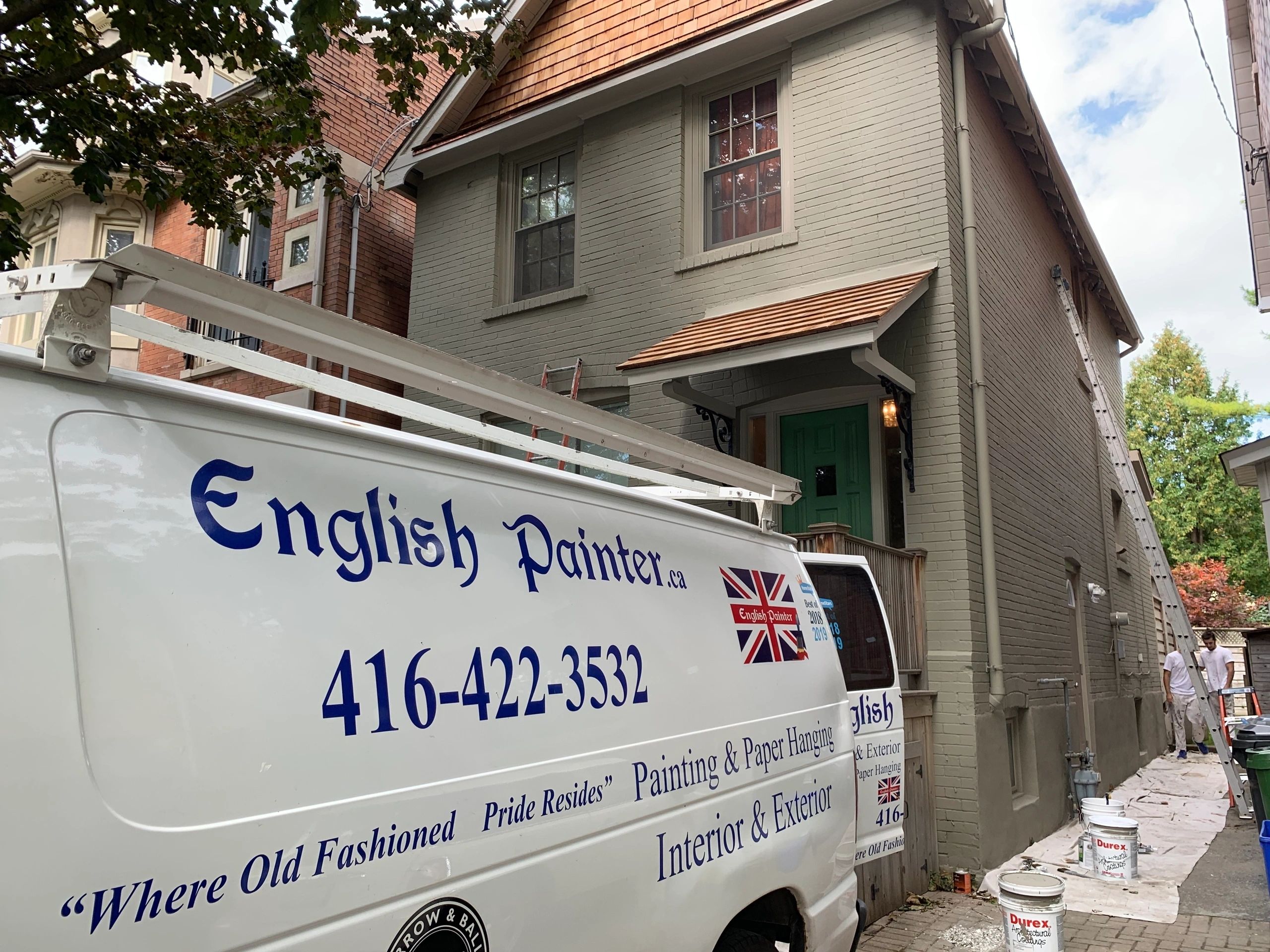 Residential house painting